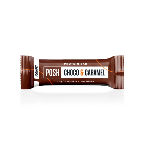 iCONFIT Protein Bar Posh Choco&Caramel 55g