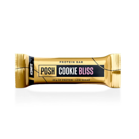 iCONFIT Protein Bar Posh Cookies Bliss 55g