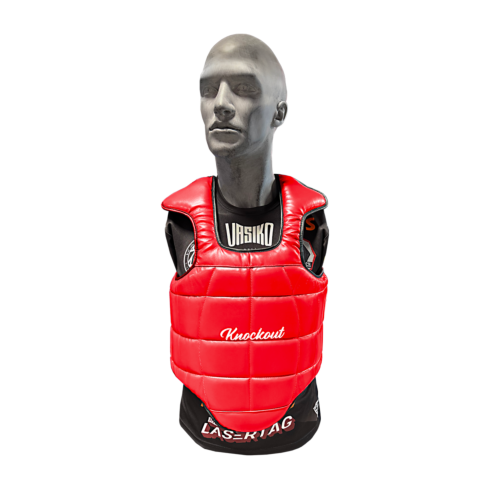 Knockout Training Жилет Deluxe Reversible синий, красный