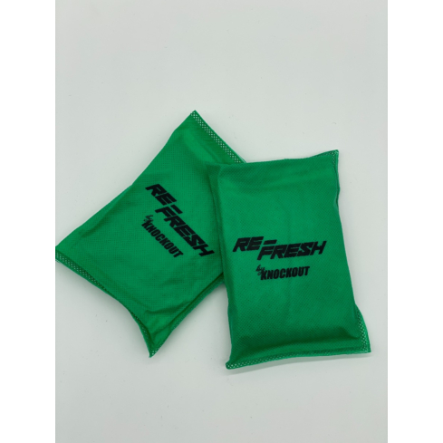 Knockout Re-Fresh Дезодорант для спортивной экипировки 2шт Mint scent
