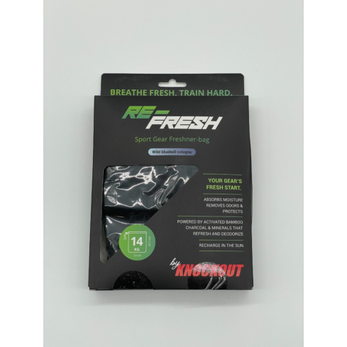 Knockout Re-Fresh Сумка-освежитель для экипировки Wild bluebell cologne