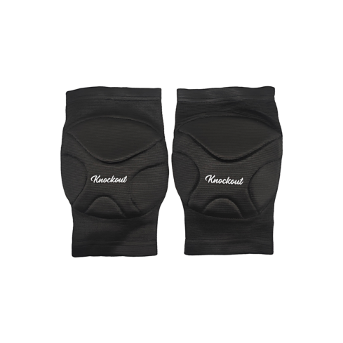 Knockout Mix Наколенники черные