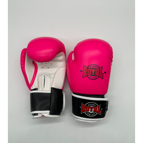 Boxing gloves Royal Top pink
