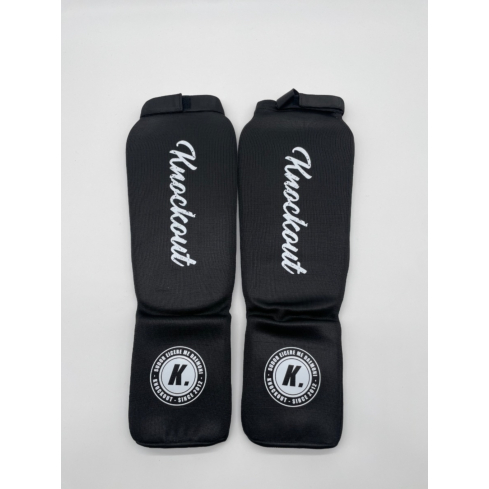 Knockout Soft 2.0 Shinguards black
