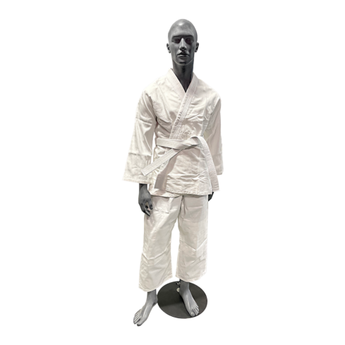 Knockout Student Дзюдо кимоно белое