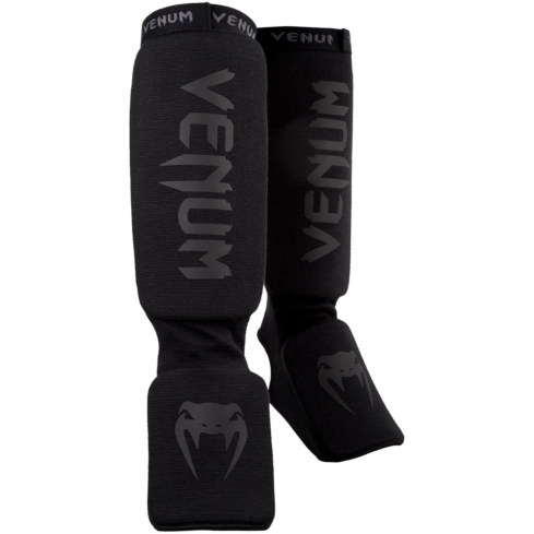 Shin guards Venum Kontact black, gray
