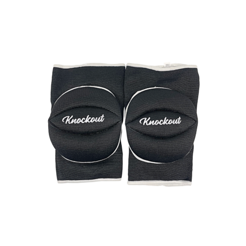 Knockout Techno Наколенники Cotton черные