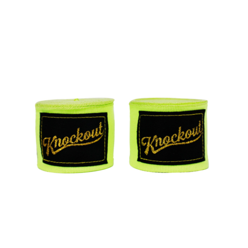Knockout 2.0 Handwraps Elastic green