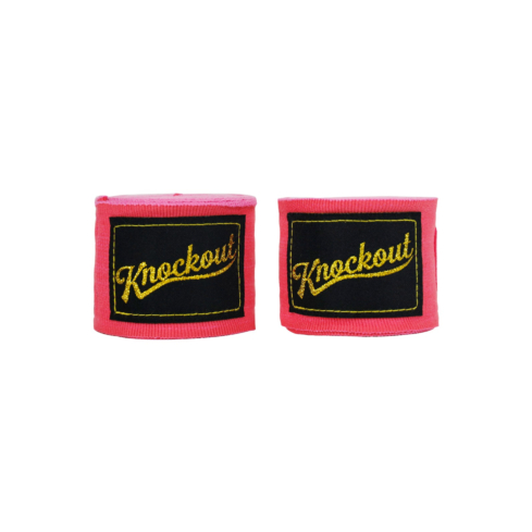 Knockout 2.0 Handwraps Elastic pink
