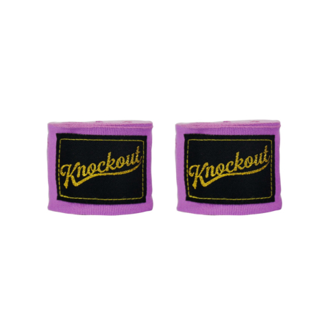 Knockout 2.0 Handwraps Elastic purple