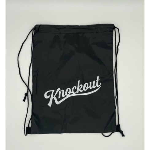 Knockout Сумка для перчаток, черная, белая