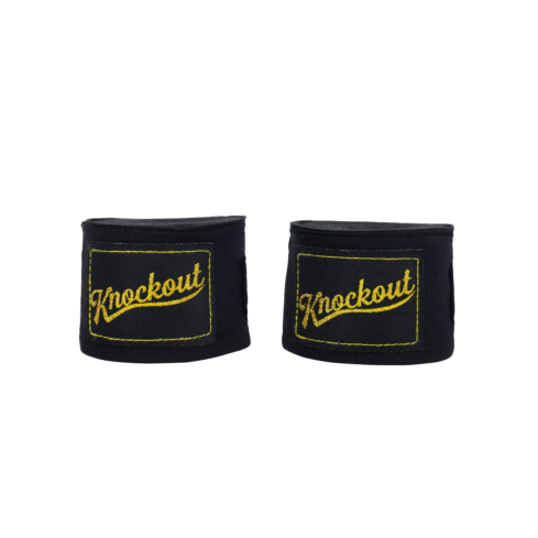 Knockout 2.0 Handwraps Elastic black