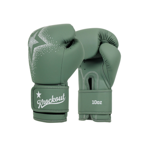 Knockout Legacy 2.0 Боксерские перчатки, зеленые