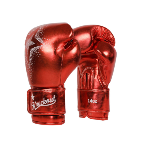 Knockout Legacy 2.0 боксерские перчатки, красные