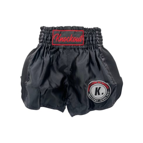 Шорты Knockout 2.0 Muay Thai K1 черные