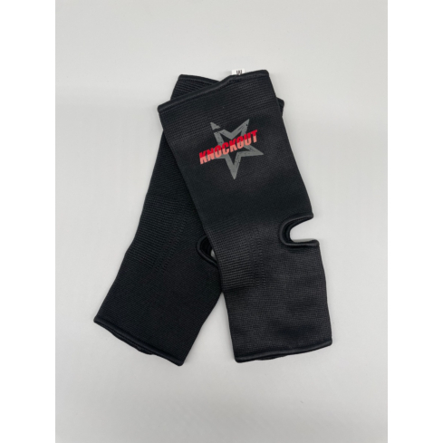 Knockout Star Защита лодыжки черная
