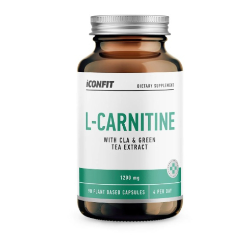 L-Carnitine With CLA & Green Tea iCONFIT 90 Capsules
