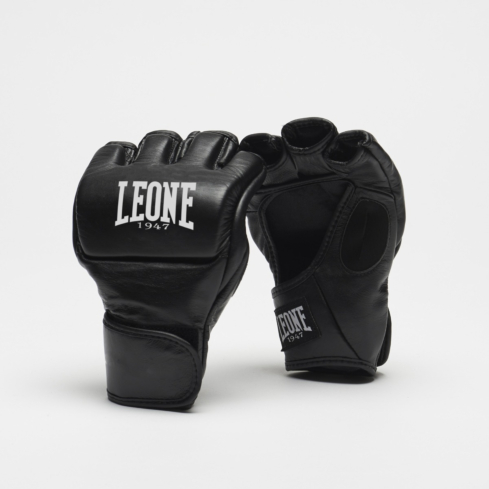 Leone 1947 MMA gloves Contest black