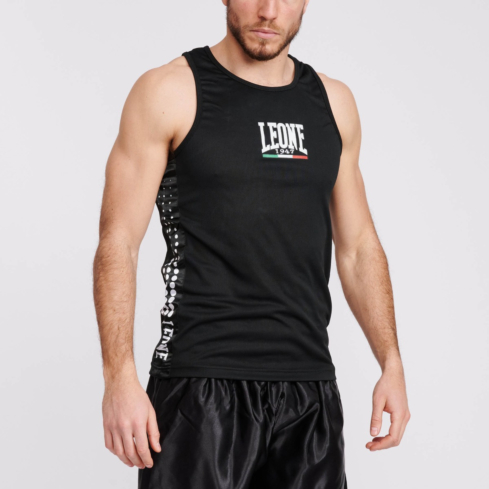 Майка Leone 1947 Boxing черная