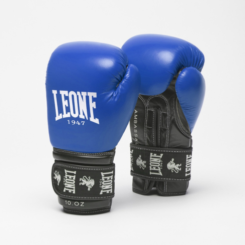 Boxing gloves Leone 1947 Ambassador blue 