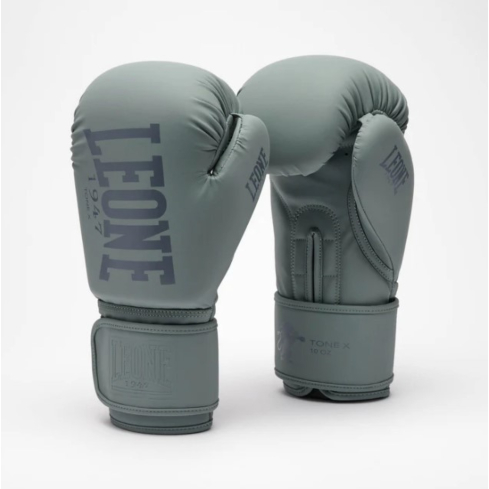 Leone 1947 Боксерские перчатки Tone X серые