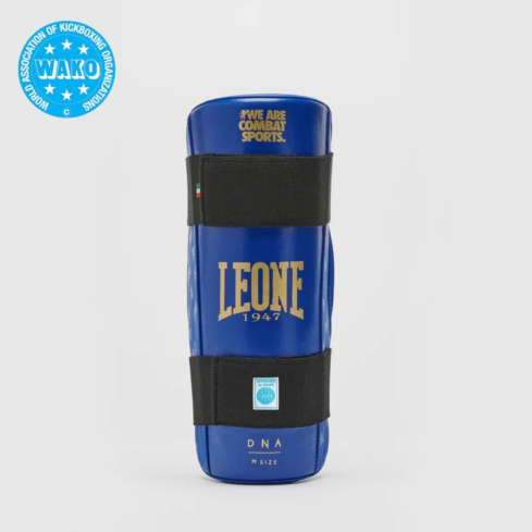 Leone 1947 Shinguards DNA WAKO Approved blue