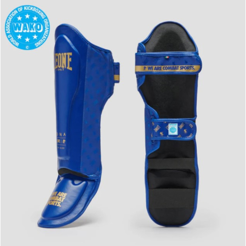 Leone 1947 Shinguards DNA 2 WAKO Approved blue