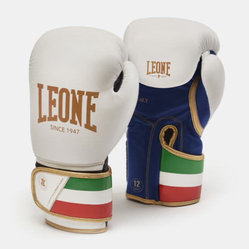 Боксерские перчатки Leone 1947 Italy`47 белые