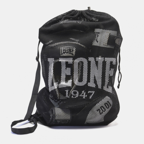 Mesh bag Leone 1947 black 