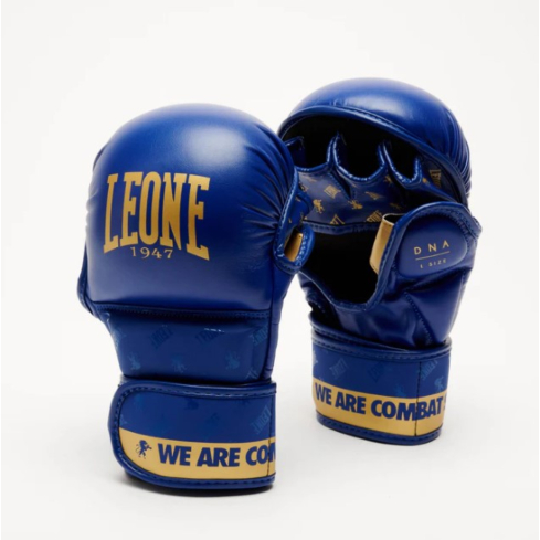 Leone 1947 MMA gloves DNA Sparring blue