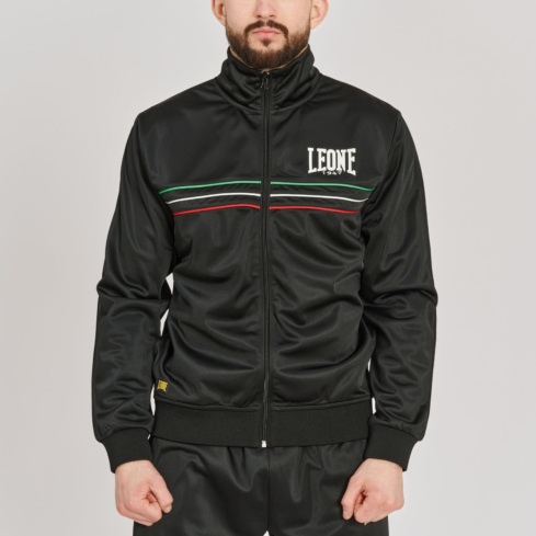 Leone 1947 Sweatshirt Flag black