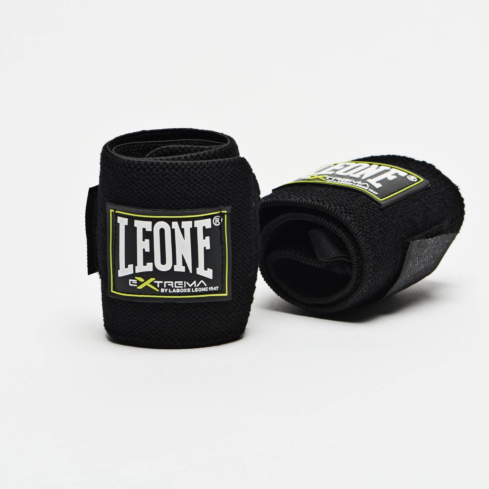 Leone 1947 Бинты на запястья черные