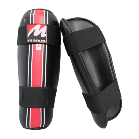 Shinguards Manus black