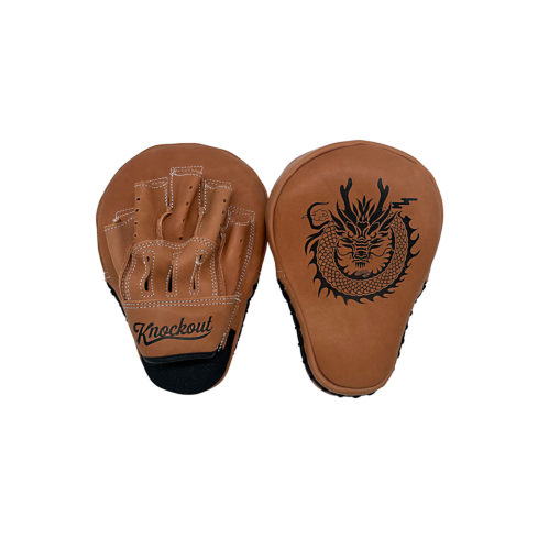 Knockout Start focus mitts Leather
