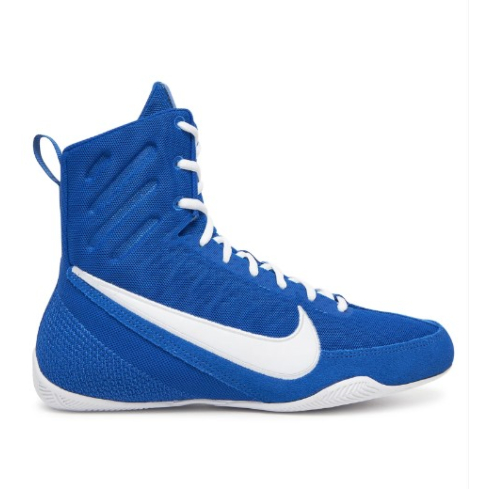 Nike Боксерки Machomai 3 синие, белые