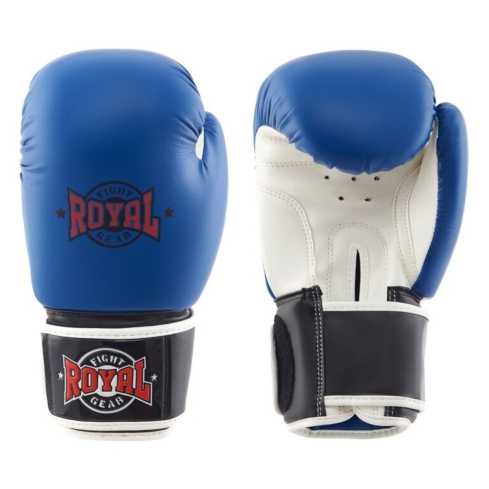 Boxing gloves Royal "Top" blue