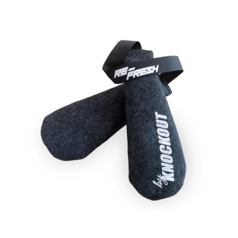 Knockout Re-Fresh Дезодорант для спортивной экипировки 2шт Mint scent