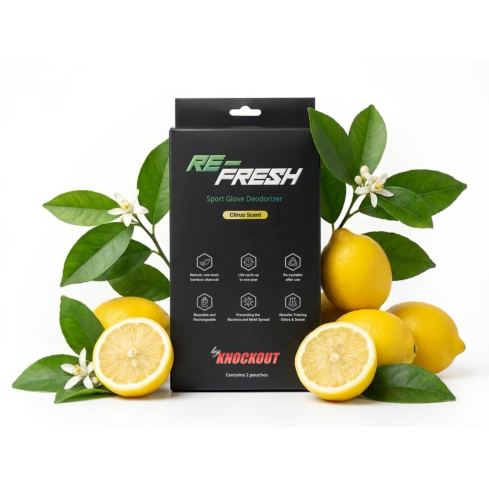 Knockout Re-Fresh deodorizing bags 2pcs Citrus scent