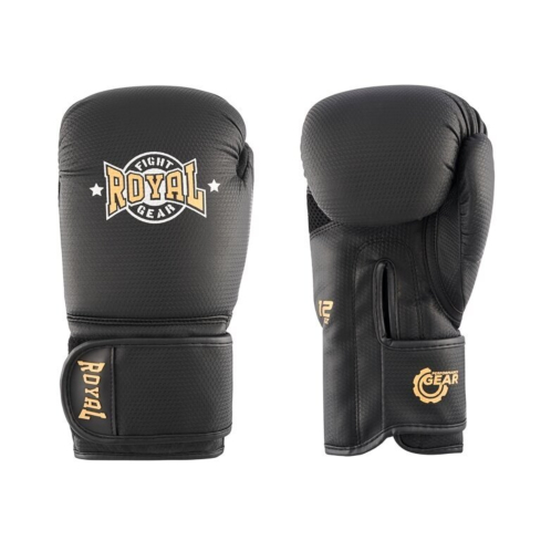 Boxing gloves Royal Carbon black