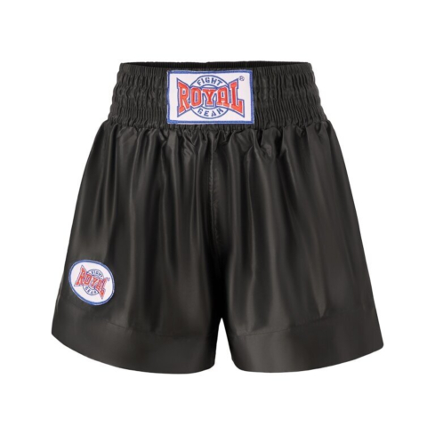 Royal Шорты Muay Thai / Kickboxing черные