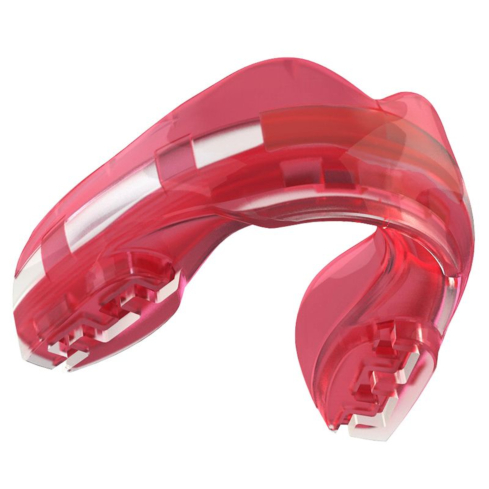 Safejawz Mouth guard for braces Senior, pink