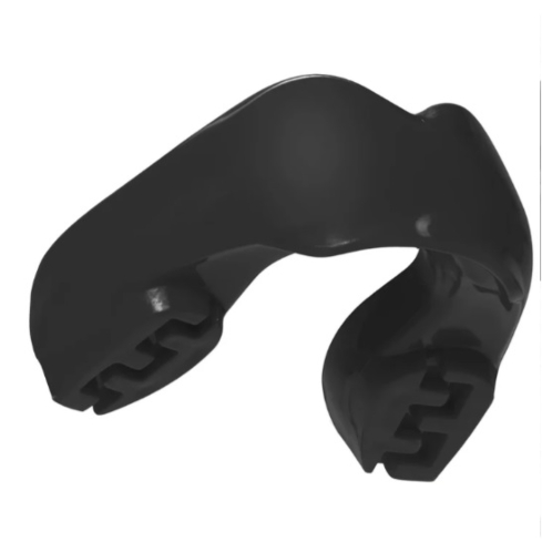 Safejawz Mouthguard for Braces Orto Series Self-Fit Senior black
