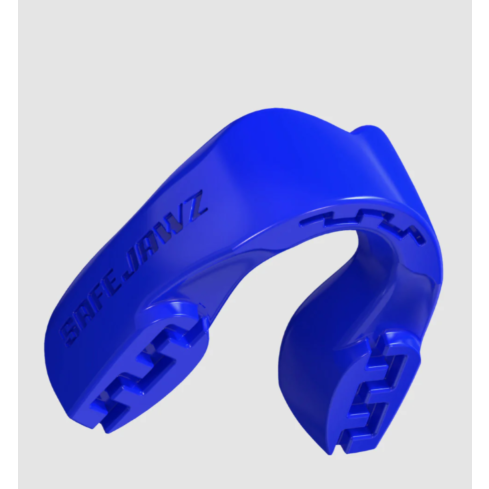Safejawz Mouthguard Intro-Series Senior blue