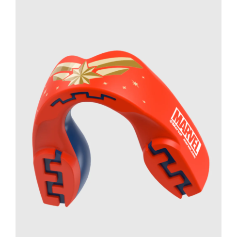 Safejawz Mouthguard Marvel Captain Logo Junior