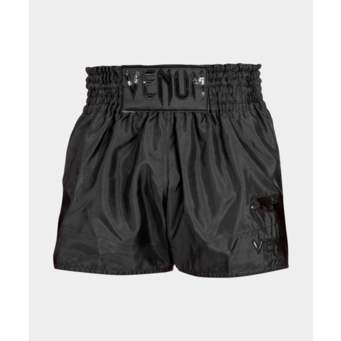Shorts Venum Classic Muay Thai black, black