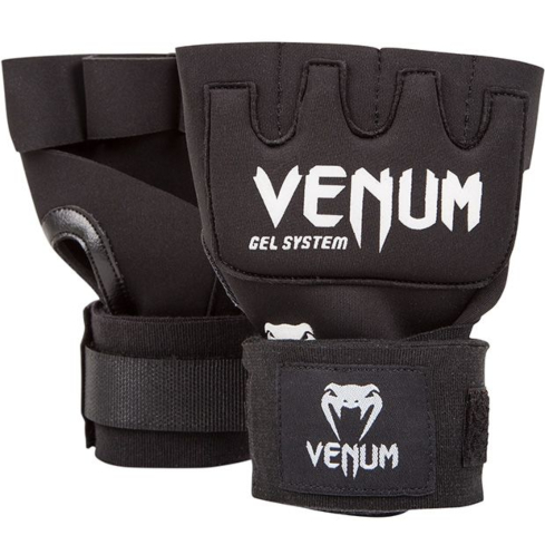 Venum Kontact Gel Gloves Wraps black, white