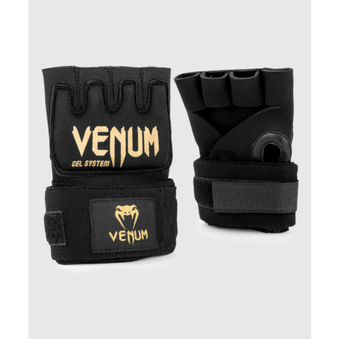 Venum Kontact Gel Gloves Wraps black, gold