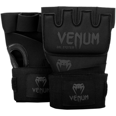 Venum Kontact Gel Gloves Wraps black, grey