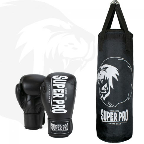 Super Pro Combat Gear Punching Bag Set
