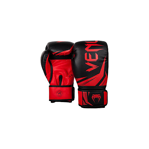 Boxing gloves Venum Challenger 3.0 black, red